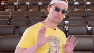 Matthew McConaughey wants you to get into the groove in the Alamo Drafthouse's latest PSA<em></em>